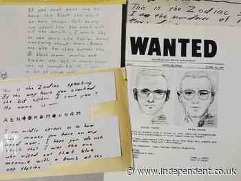 Letter from Zodiac Killer decoded after 50 years