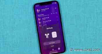 AirPods sharing feature for iPhone is easy and terrific. Here's how to share music and more     - CNET
