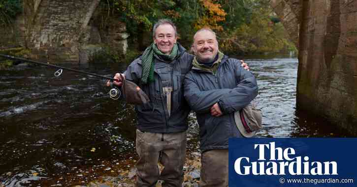 Mortimer & Whitehouse: Gone Fishing is like The Trip on statins