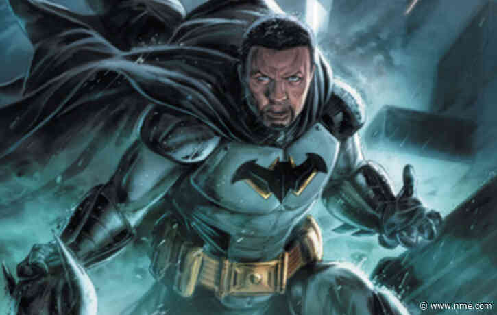 DC Comics announce that the new Batman will be Black