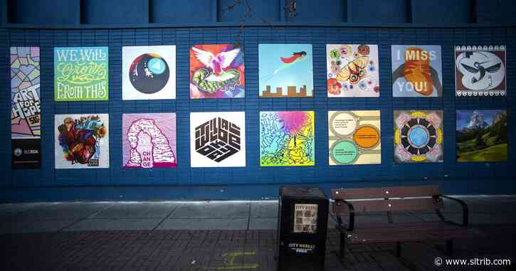 This outdoor art project adds vibrancy to overlooked parts of Salt Lake City