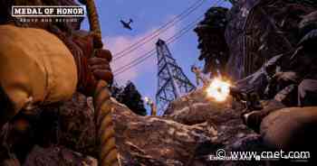 Medal of Honor in VR takes you to an uncanny valley of historical gaming     - CNET