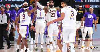 NBA streaming: Best ways to watch the 2020-21 season live without cable     - CNET