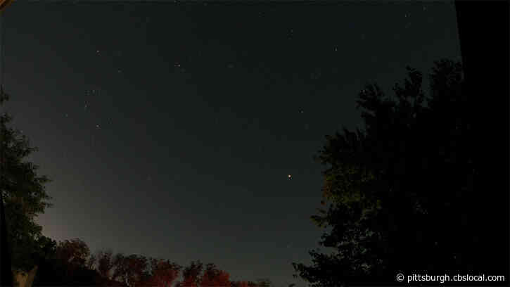 Hey Ray: Christmas Star To Shine Brightly In The Evening Sky