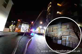 Man escapes from Catford flat fire in Lewisham