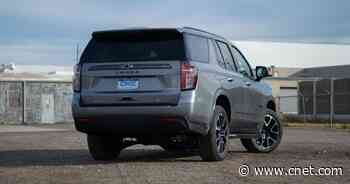 2021 Chevy Tahoe Diesel packs impressive fuel economy     - Roadshow
