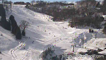 Seven Springs Opens Up Slopes For The Season