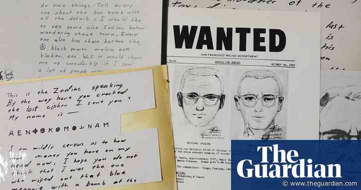 Zodiac: cipher from California serial killer solved after 51 years