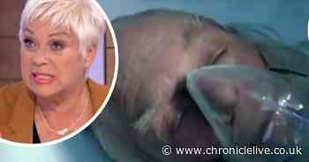 Denise Welch slams 'disgraceful' NHS advert with unconscious Santa