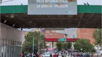Habilitarán el paso de residentes por el puente fronterizo La Quiaca - Villazón - Jujuy al Momento