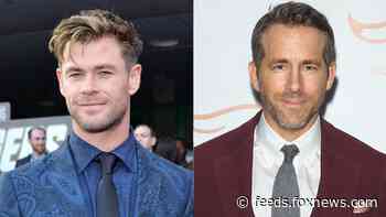Chris Hemsworth jokes Ryan Reynolds is the 'worst actor' after 'Deadpool' star's mother 'trash-talks' him