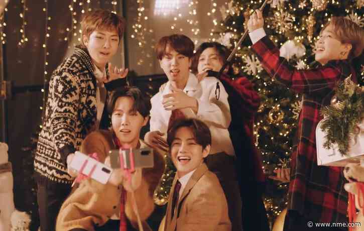 Watch BTS’ new video for festive remix of hit single ‘Dynamite’