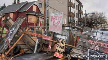 Portland family evicted from 'Red House' at center of protests reportedly staying at second home