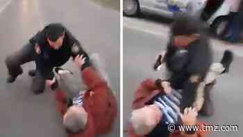 Ohio Cop Wrestles Old Man During Traffic Stop in Crazy Video