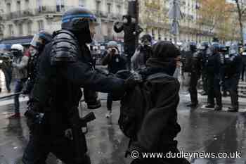 Dozens arrested in Paris protest against new security law - Dudley News