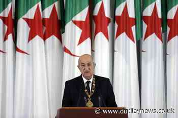 Algerian president absent as anniversary of his election marked - Dudley News