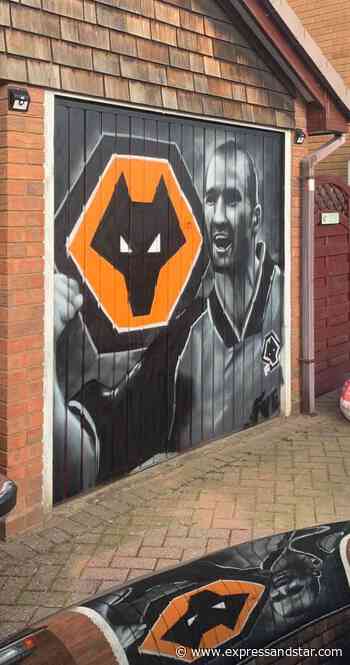 Dudley Council backtracks after ordering mural of Wolves legend Steve Bull to be removed from family garage - expressandstar.com