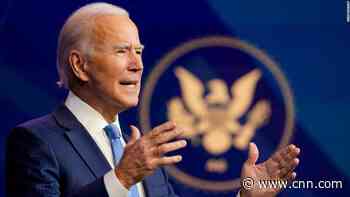 The emergency alert Biden should send on Inauguration Day