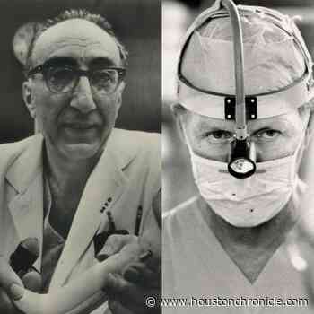 Houston healthcare in 1945 was 'mediocre.' The rivalry between DeBakey and Cooley changed it forever - Houston Chronicle