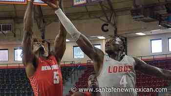 Lobos finally set to open season Sunday in Houston - Santa Fe New Mexican