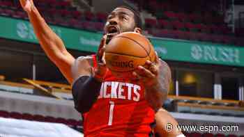 Houston Rockets' John Wall, DeMarcus Cousins give hints of All-Star form in debuts - ESPN
