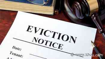 Thousands of Houston families could face eviction when the CDC moratorium ends in December - KHOU.com