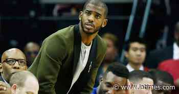 NBA star Chris Paul sells modern Houston mansion - Los Angeles Times