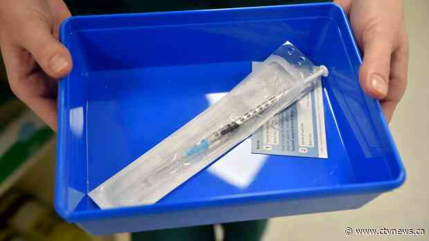 Health Canada warns people with allergies to Pfizer COVID-19 vaccine ingredients to not get it