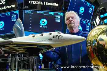 Virgin Galactic forced to abort key test flight of space plane