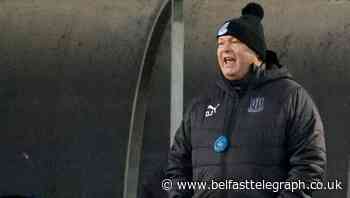 Half-time 'chat' helped Ballymena mount brilliant second half comeback at Dungannon, reveals boss Jeffrey