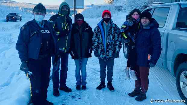 'It was the right thing to do': Canadian Ranger drives stranded family to Alaska