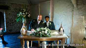 First same-sex religious wedding in NI