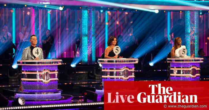 Strictly Come Dancing 2020: week eight – live