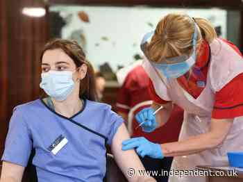 First US Covid vaccine shipments will arrive next week, army general says
