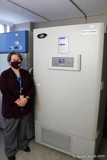 Niagara Falls Memorial Medical Center receives COVID-19 vaccine freezer ahead of distribution
