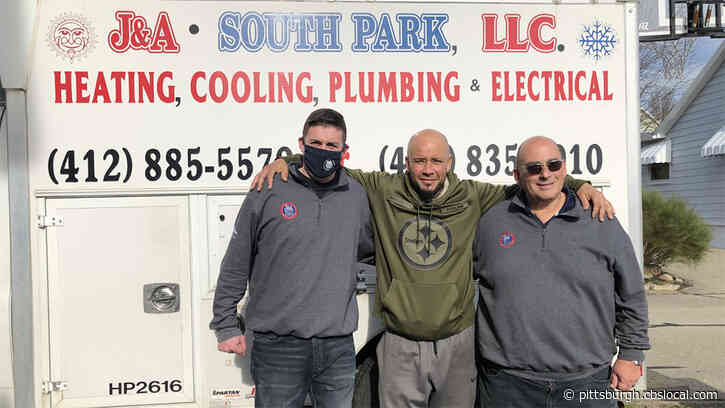Local Company Donates Furnace To Veteran And Single Father Of Three Struggling During The Pandemic