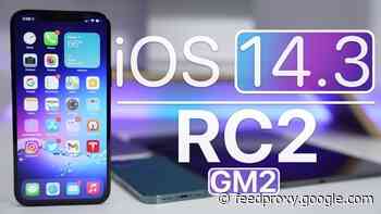 What’s new in iOS 14.3 Release Candidate 2 (Video)