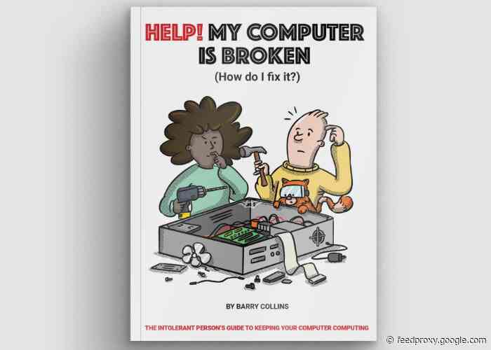 Raspberry Pi Press unveiled new Help! My computer is broken – How do I fix it? book