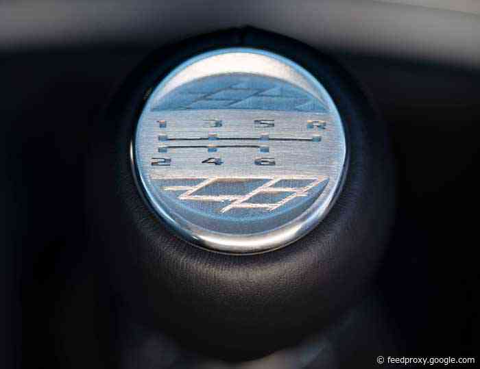 2022 Cadillac Blackwing performance sedans will get manual transmissions