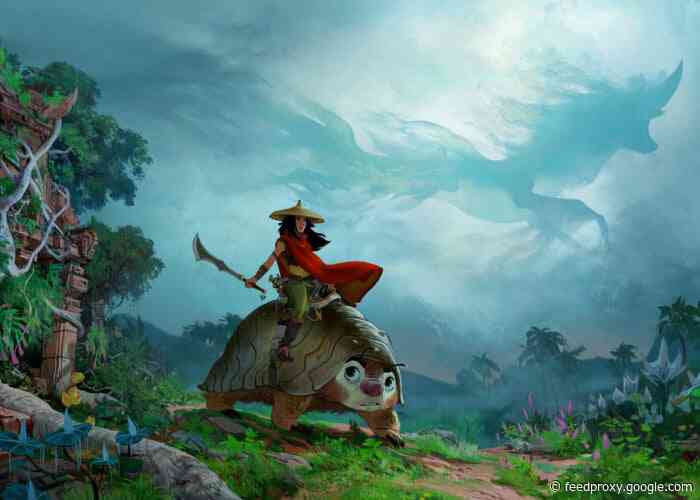 Raya and the Last Dragon premiers on Disney+ March 5th 2021