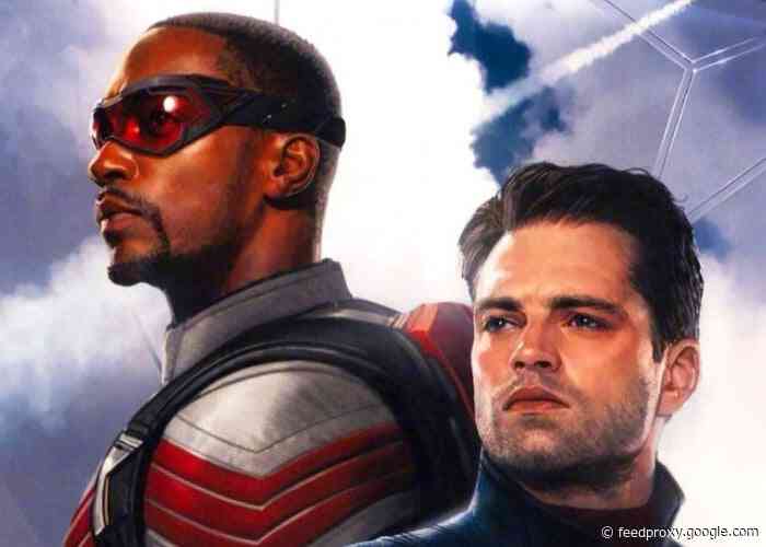 The Falcon and the Winter Soldier TV series premiers March 21st 2021