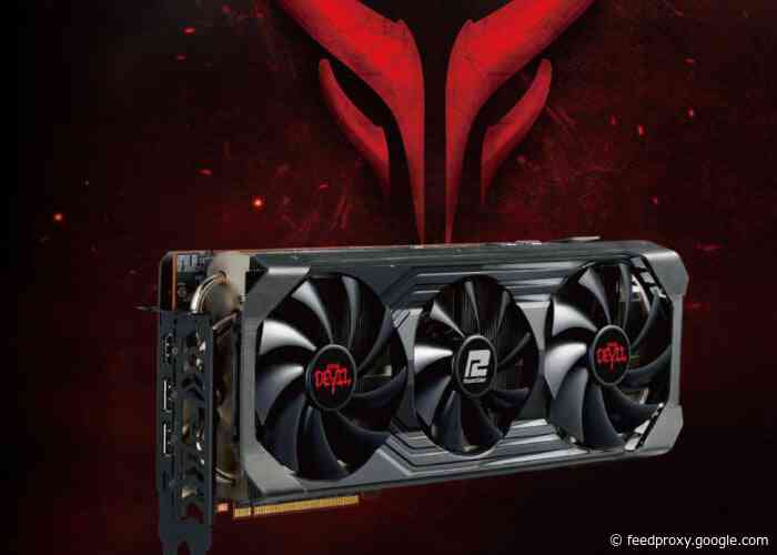 PowerColor Radeon RX 6900 XT Red Devil graphics card arrives December 17th