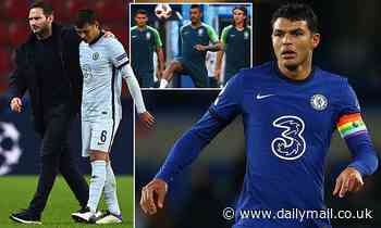 Chelsea ace Thiago Silva 'begins coaching course in Brazil' as he takes first steps into management - Daily Mail