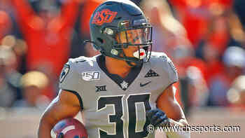 Oklahoma State star RB Chuba Hubbard opts to leave Cowboys to begin 2021 NFL Draft preparations
