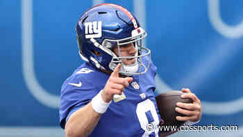 Giants' Daniel Jones will start vs. Cardinals in Week 14 after fully returning to practice, per reports