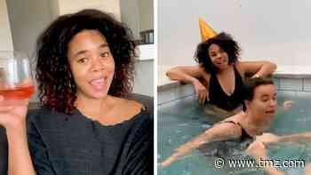 Regina Hall Drops Hilarious Birthday Song to Celebrate Turning 50