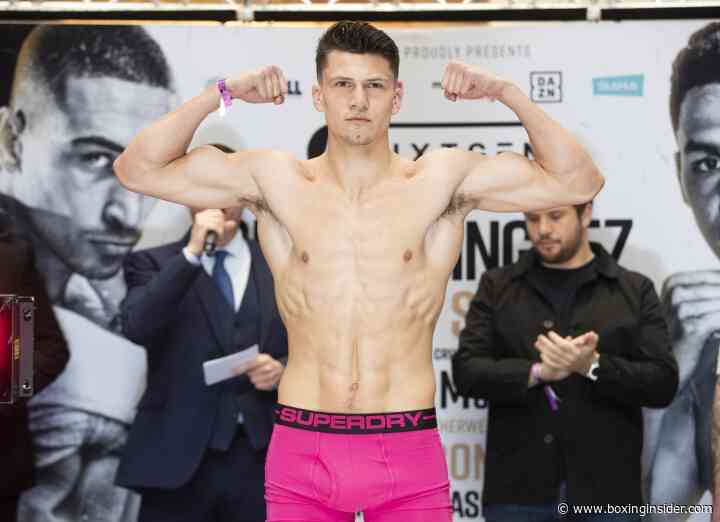 Anthony Joshua vs Kubrat Pulev Undercard Results: Kieron Conway Busts Up Macaulay McGowan