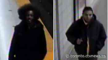 Police release images of 'dangerous' suspects in assault investigation at TTC subway station