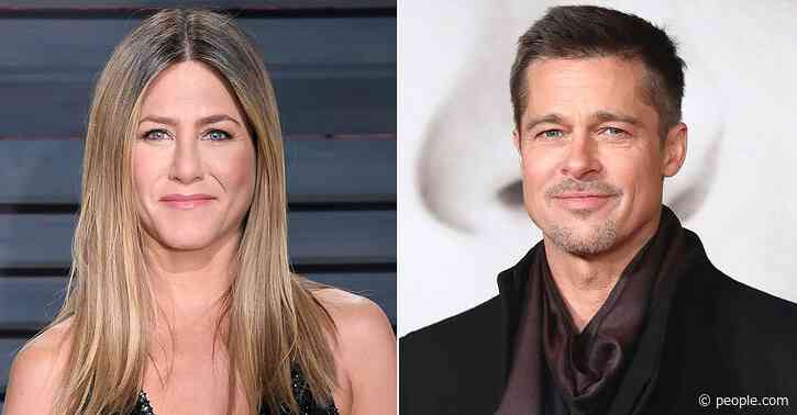 Brad Pitt and Jennifer Aniston Have Been in Touch Via Text: 'They Have Been Friends for a While,' Source Says