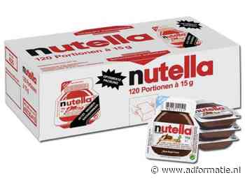 Gouden Windei voor Nutella Cups